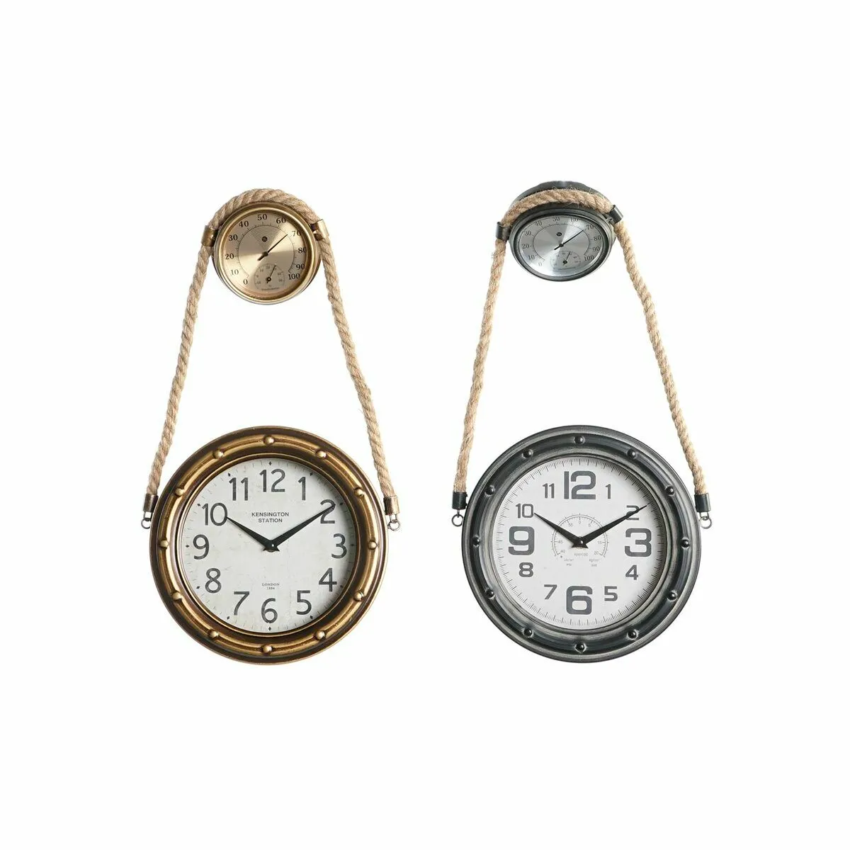 DKD Home Decor Verre Fer