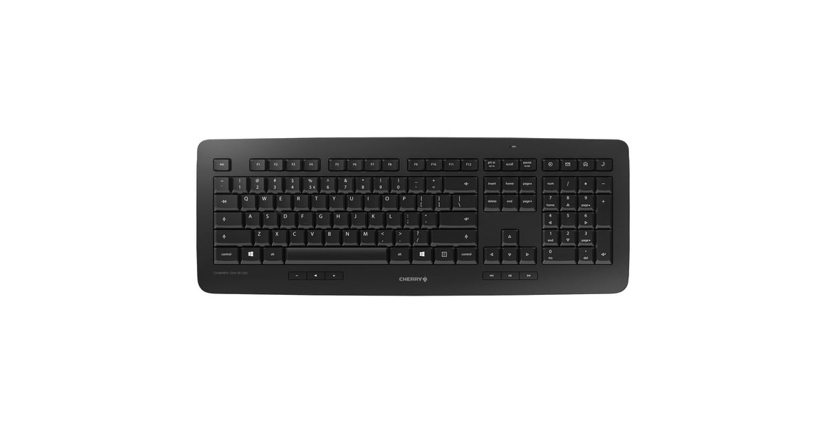 CHERRYDW 5100, desktopset  (Zwart, US lay-out)