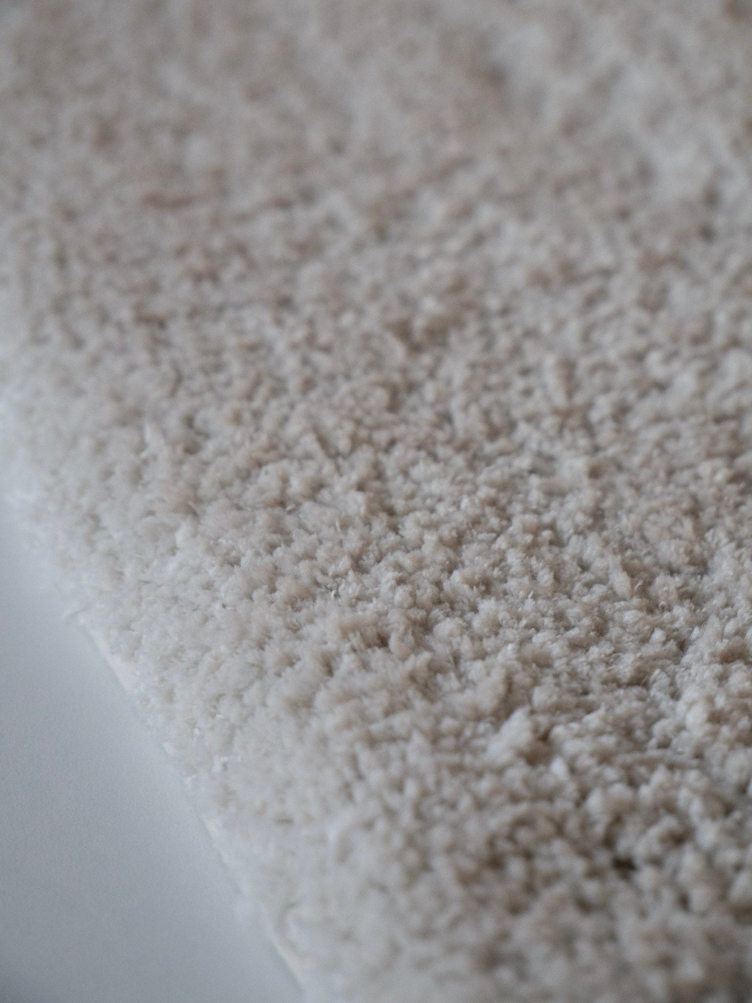 Atlas Badmat Sand | 60 x 100 cm | Beige | Polyester