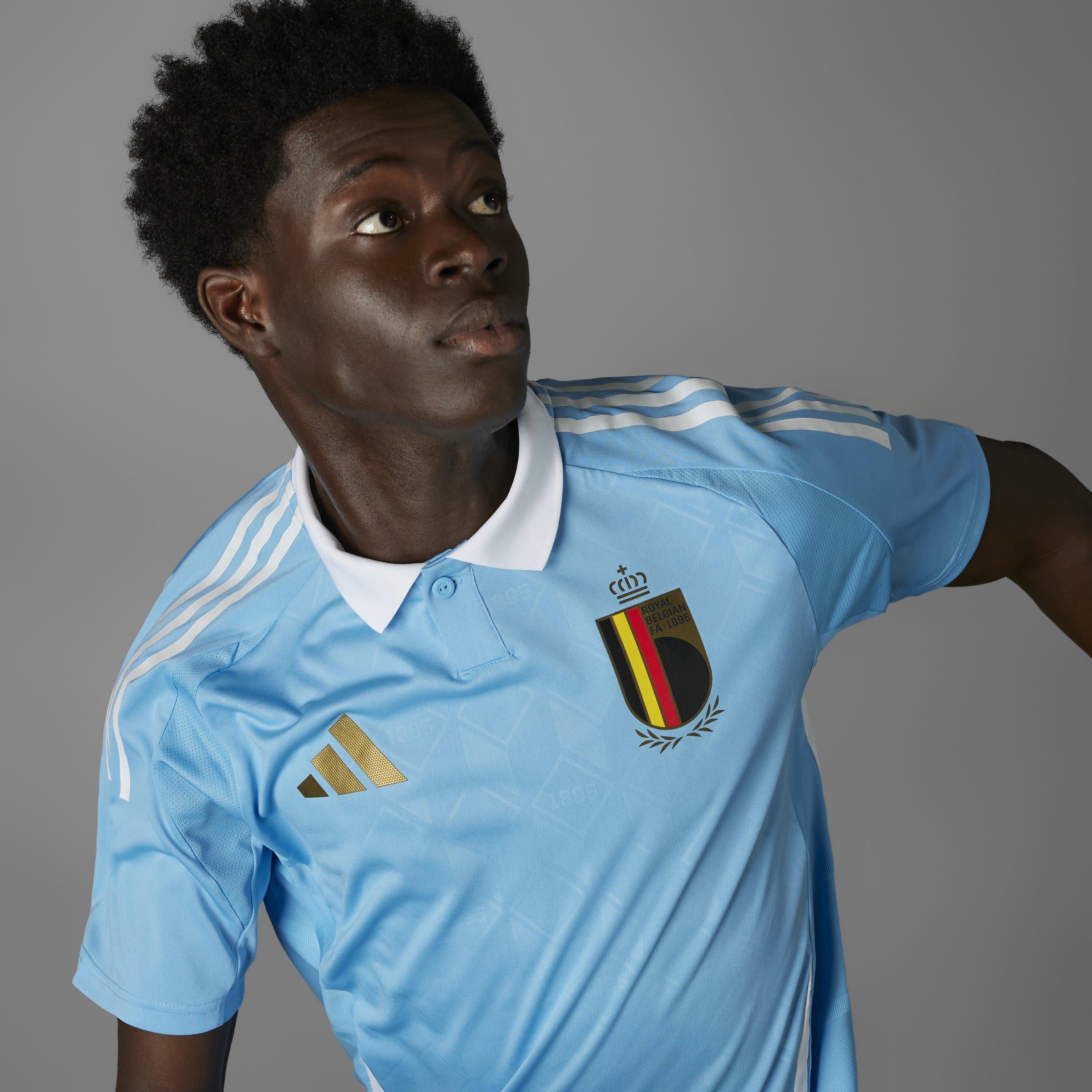 adidas Belgium Authentic Away Shirt 2024