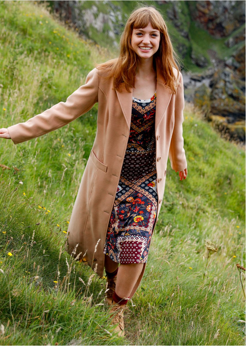 Manteau long