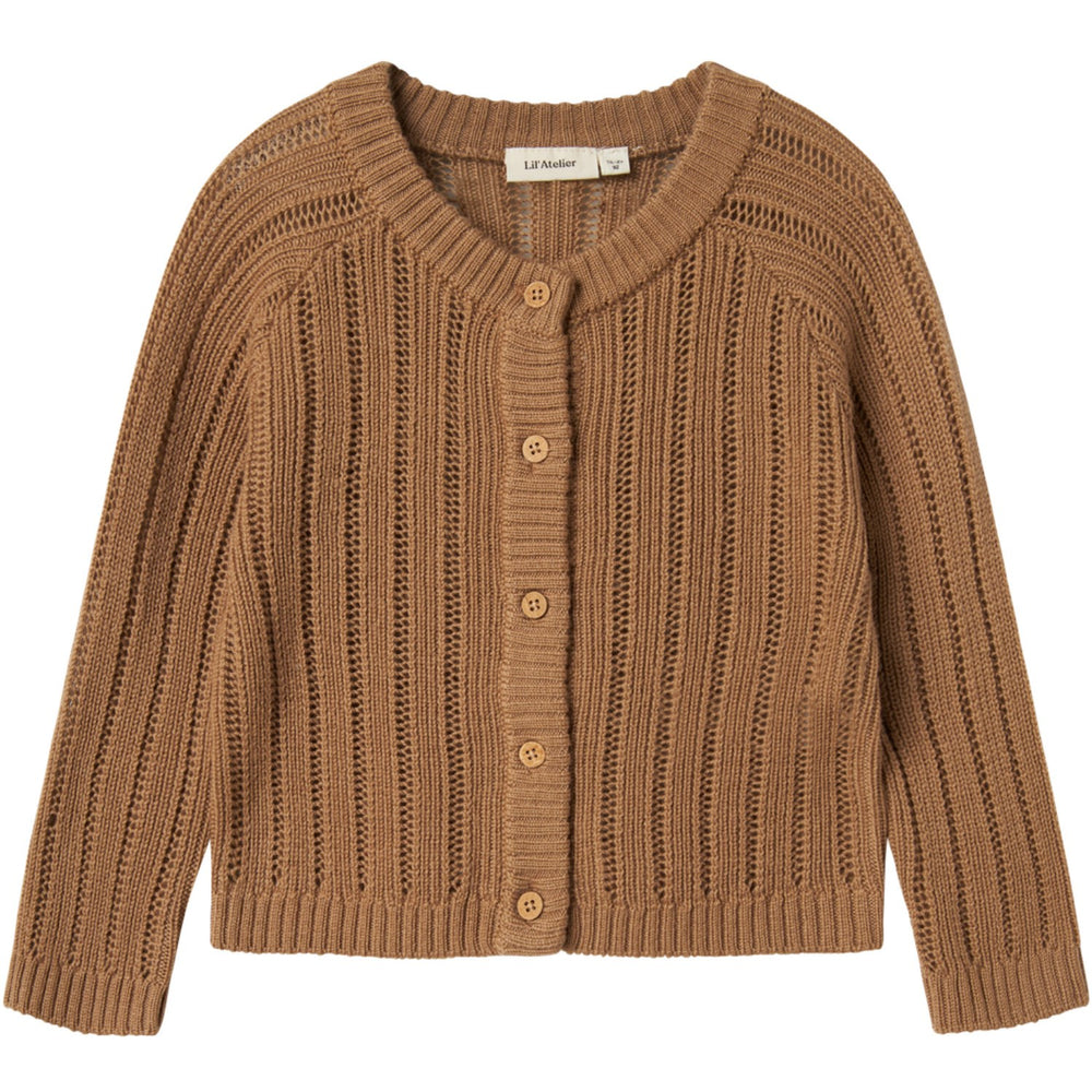 Køb Lil'Atelier Tigers Eye Nmmnomo Ls Strik Card Lil