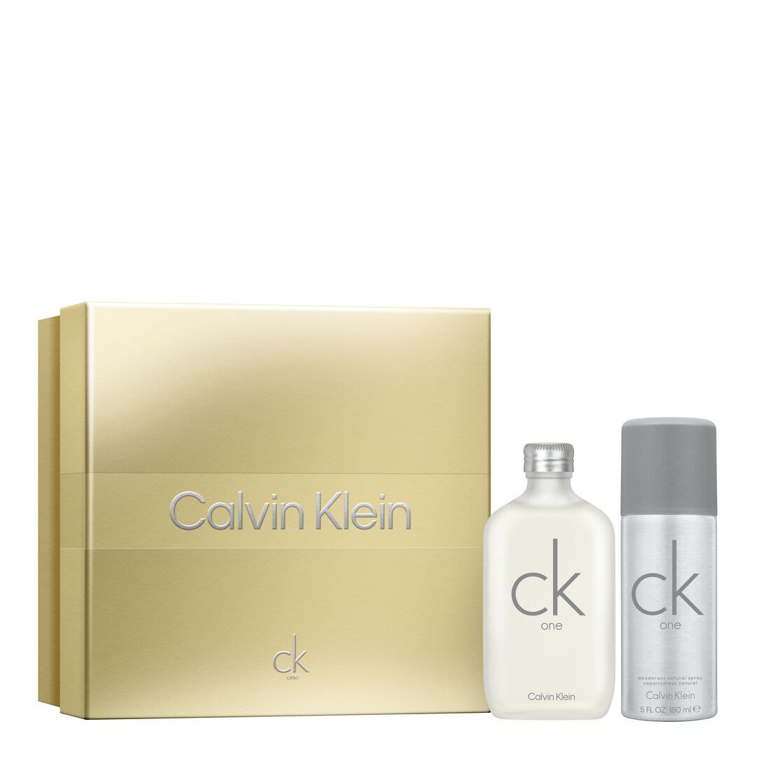 CK ONE Coffret Eau de Toilette - 1un