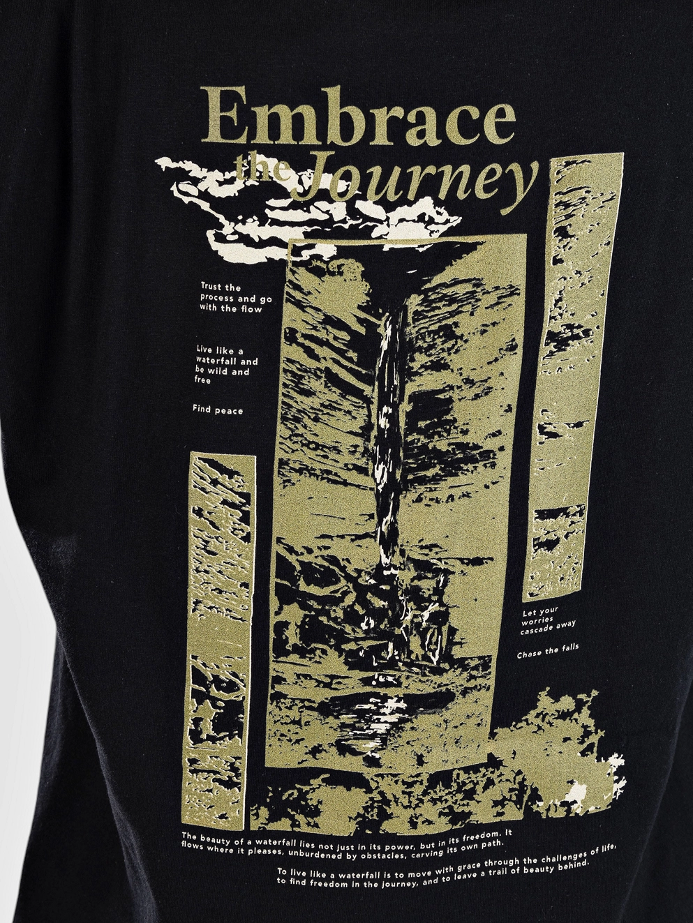 Dravus Embrace The Journey T-Shirt black