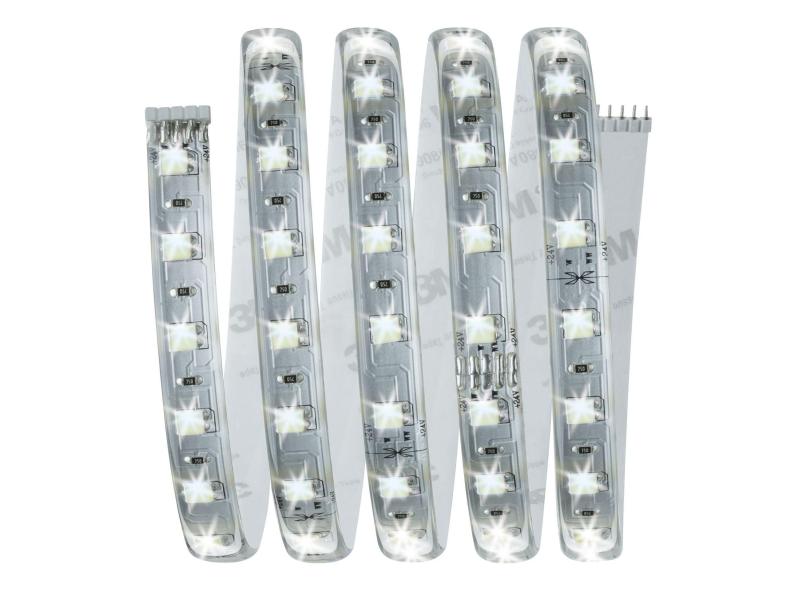 Paulmann LED-Stripe MaxLED 500 Tunable White, 1.5 m Basisse Beschichteter LED-Streifen mit variabler Farbtemperatur, kürzbar