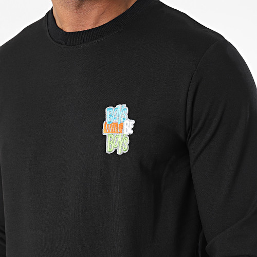 Sweat Crewneck 9058 Noir