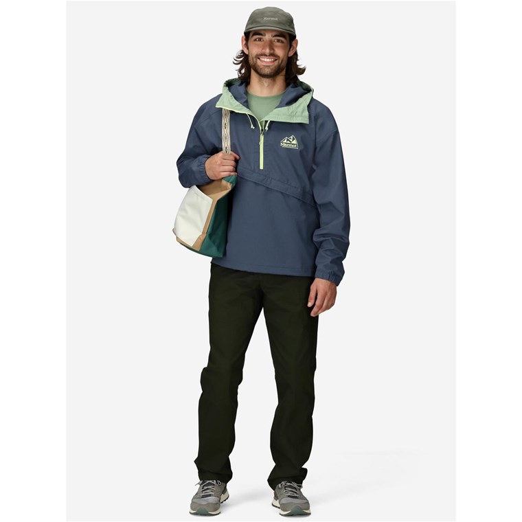 Marmot '96 Active Anorak Thunderhead/Agate Green