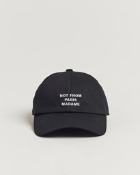 Drôle de Monsieur Slogan Baseball Cap Black