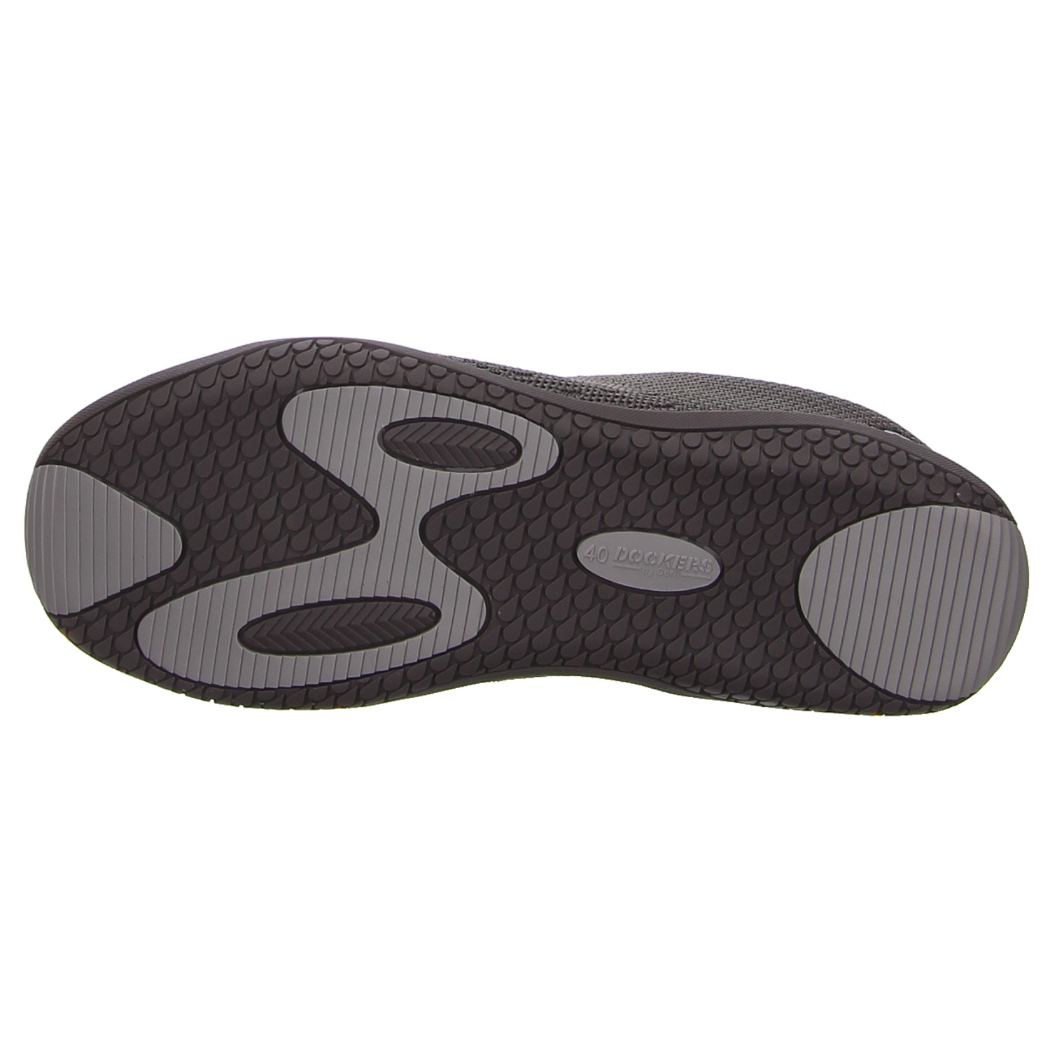 Dockers Slipper grau grau