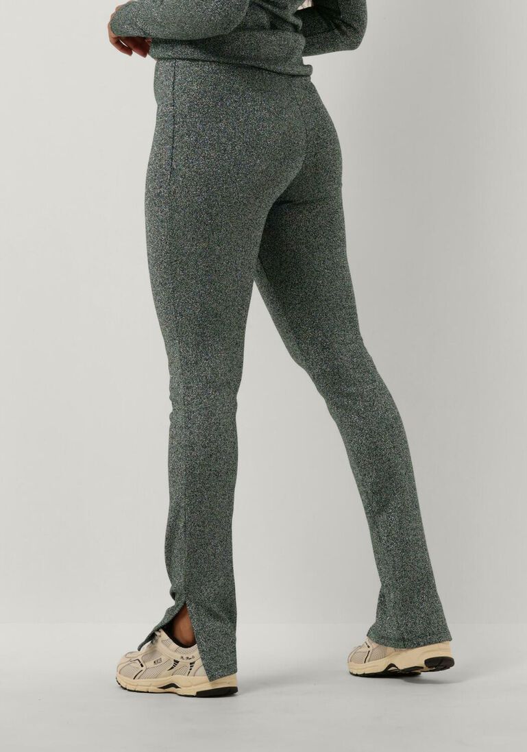 ANOTHER LABEL groene another label legging daisy pants