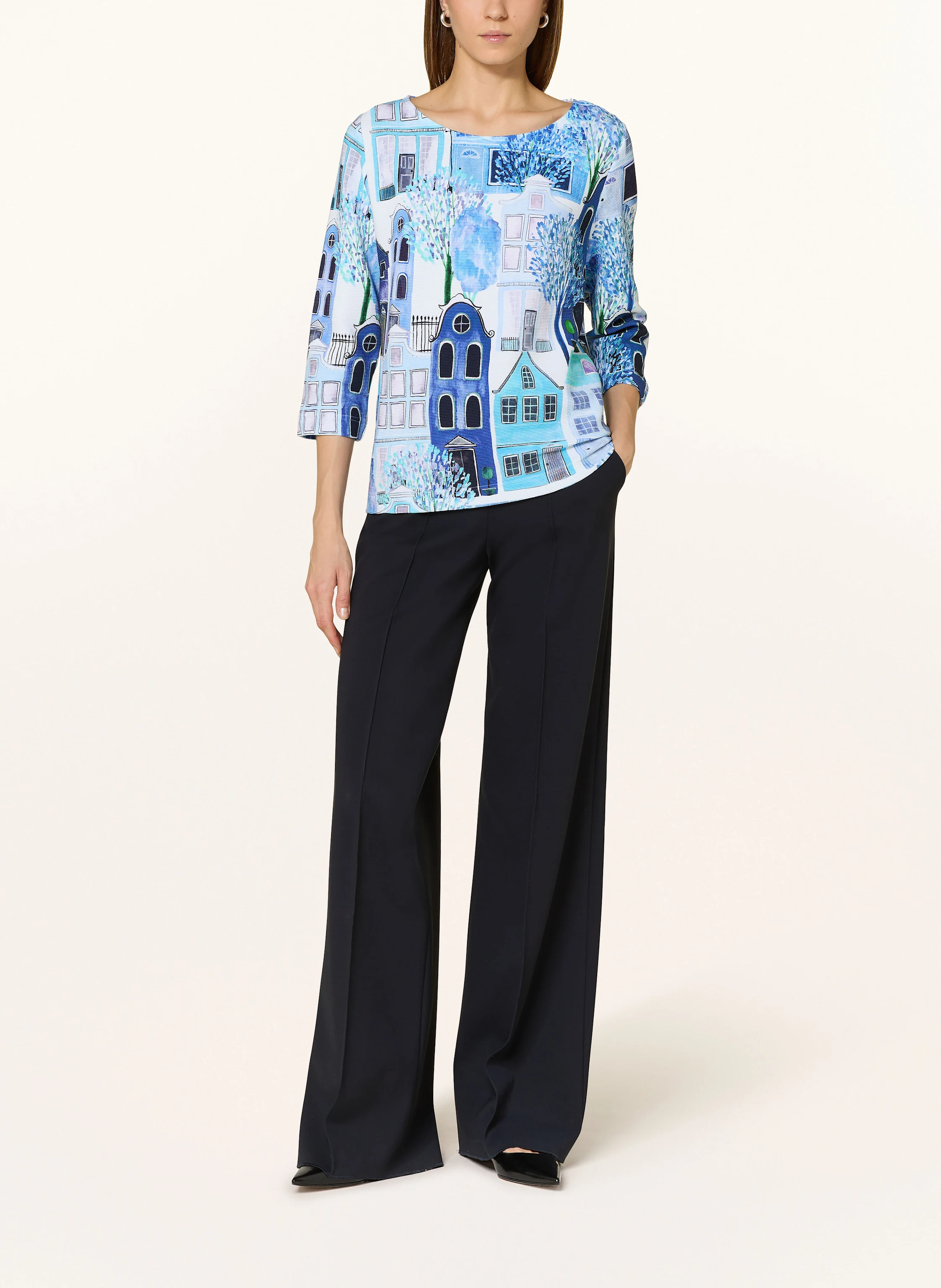 lilienfels Shirt mit 3/4-Arm