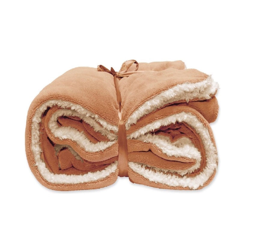 Unique Living Lars 150 x 200 cm plaid - Beige