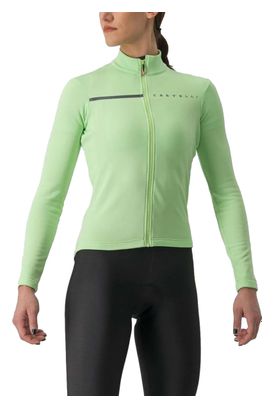 Veste Manches Longues Femme Castelli Sinergia 2 Vert
