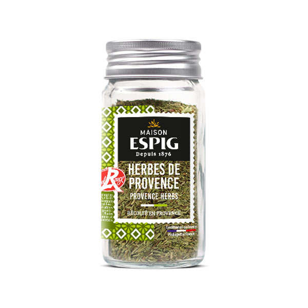 Herbes de Provence bio récoltées en Provence Label Rouge - Maison Espig