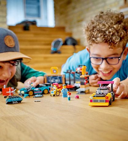 LEGO? City - Specialv?rksted 60389 - 507 Dele