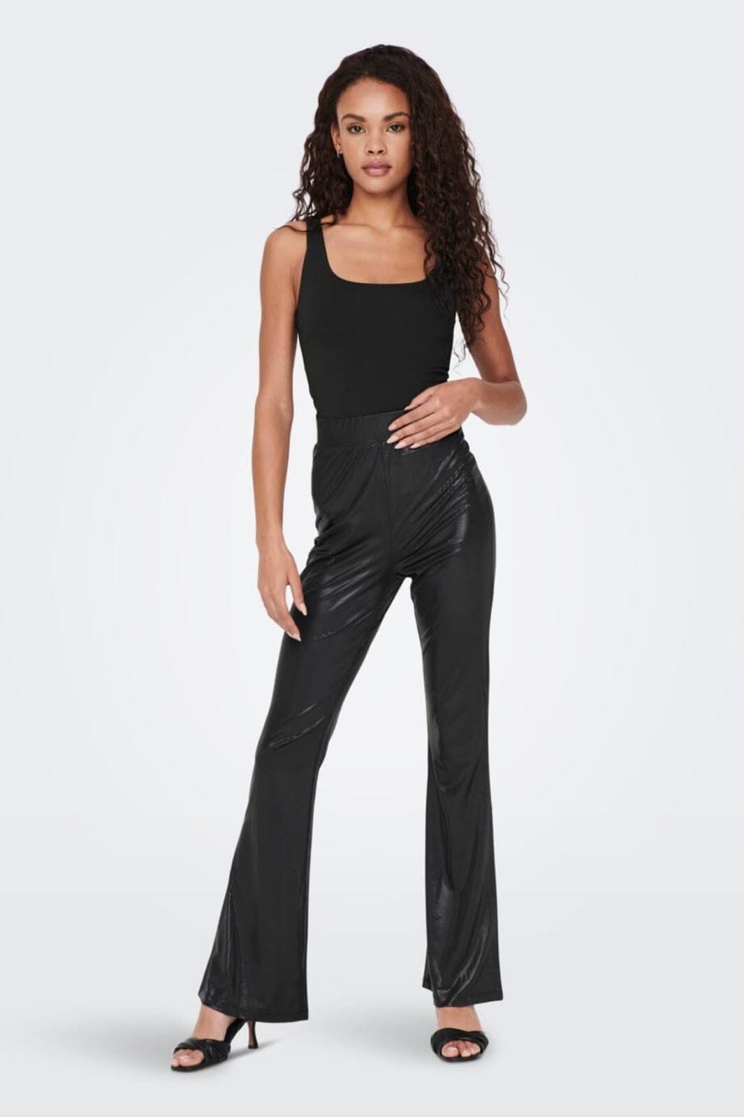 Only Onlea S/L 2-Ways Fit Top 4141432 black