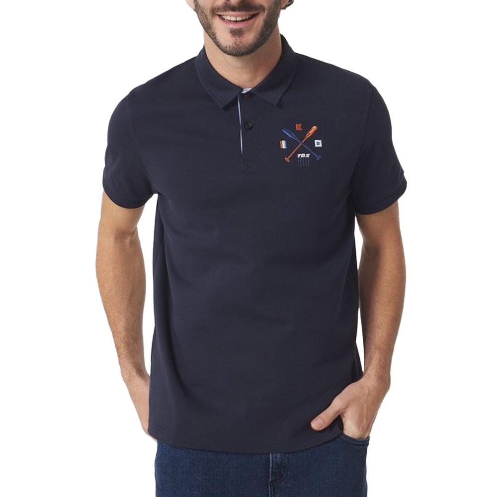 TBS Polo Marine Homme TBS VOLDEPOL