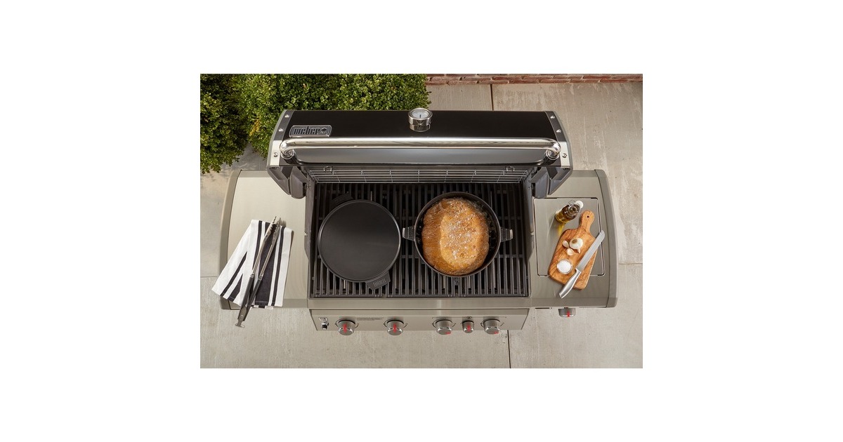 WeberDutch Oven Duo bak-/braadpan  (Zwart)