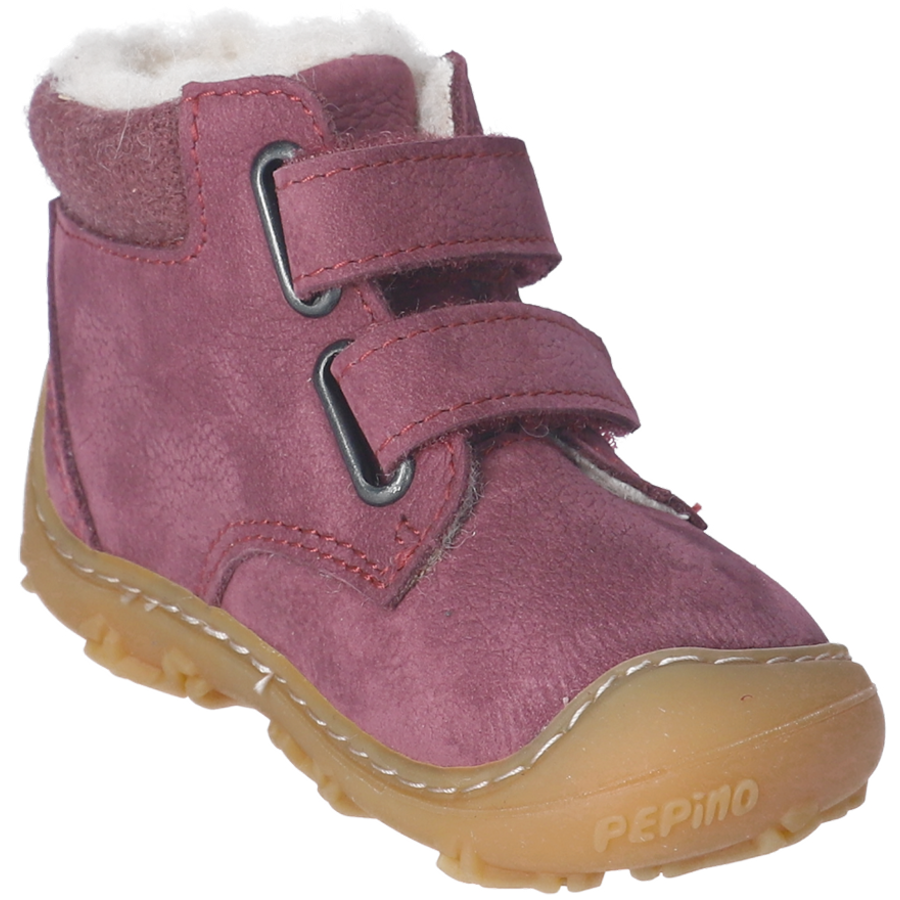 PEPINO Halbschuh Nico pflaume (weit)