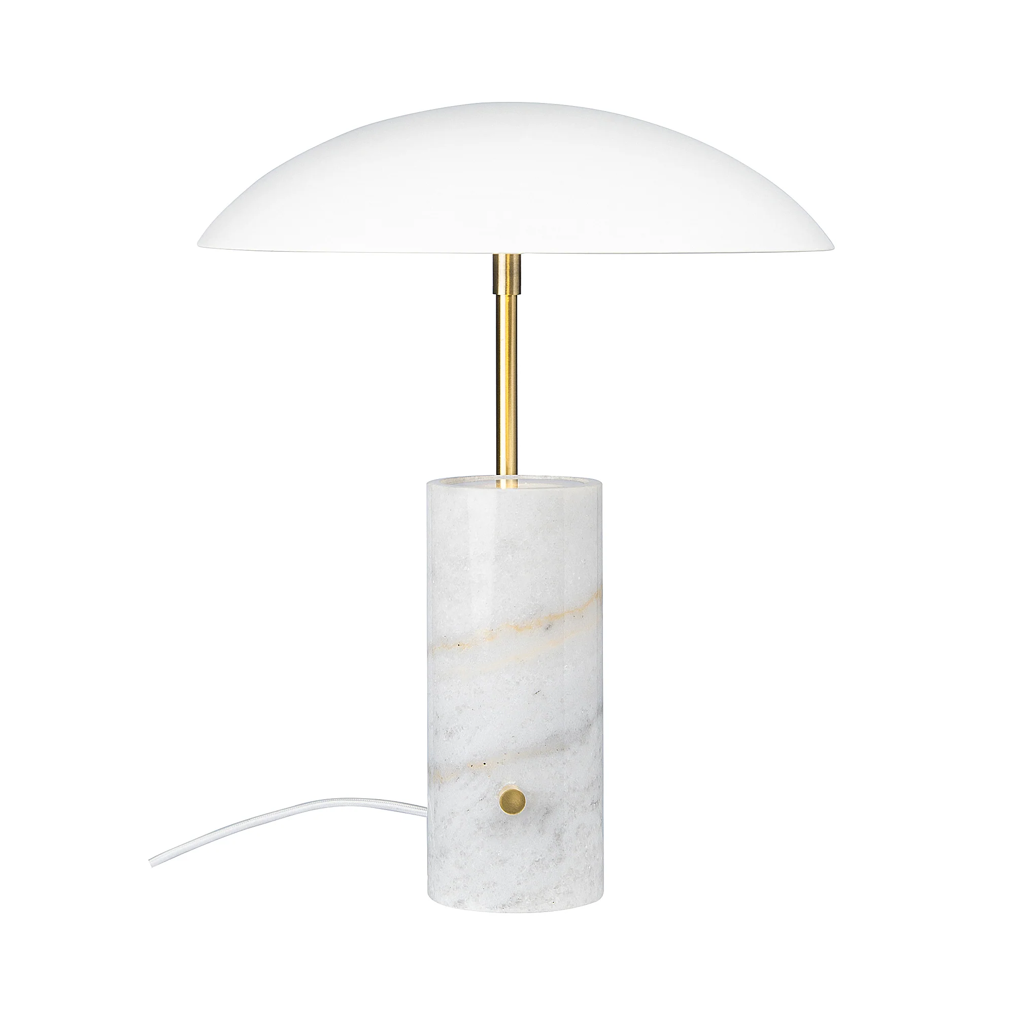 Design For The People  Mademoiselles bordlampe - hvid