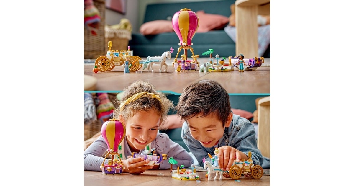 LEGODisney Princess - Betoverende reis van prinses Constructiespeelgoed  (43216)