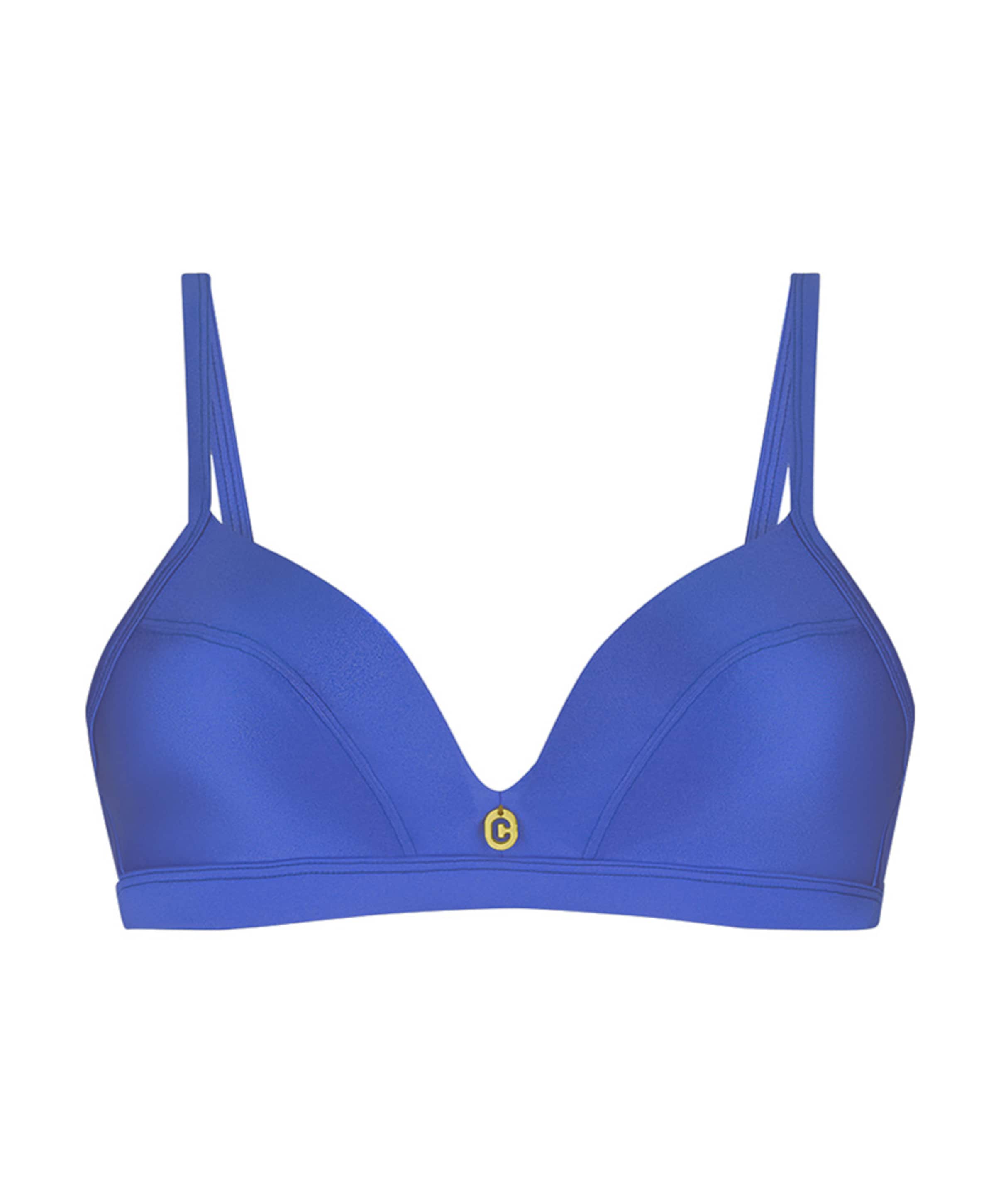 Ten Cate Beach Dames bikinitop blauw