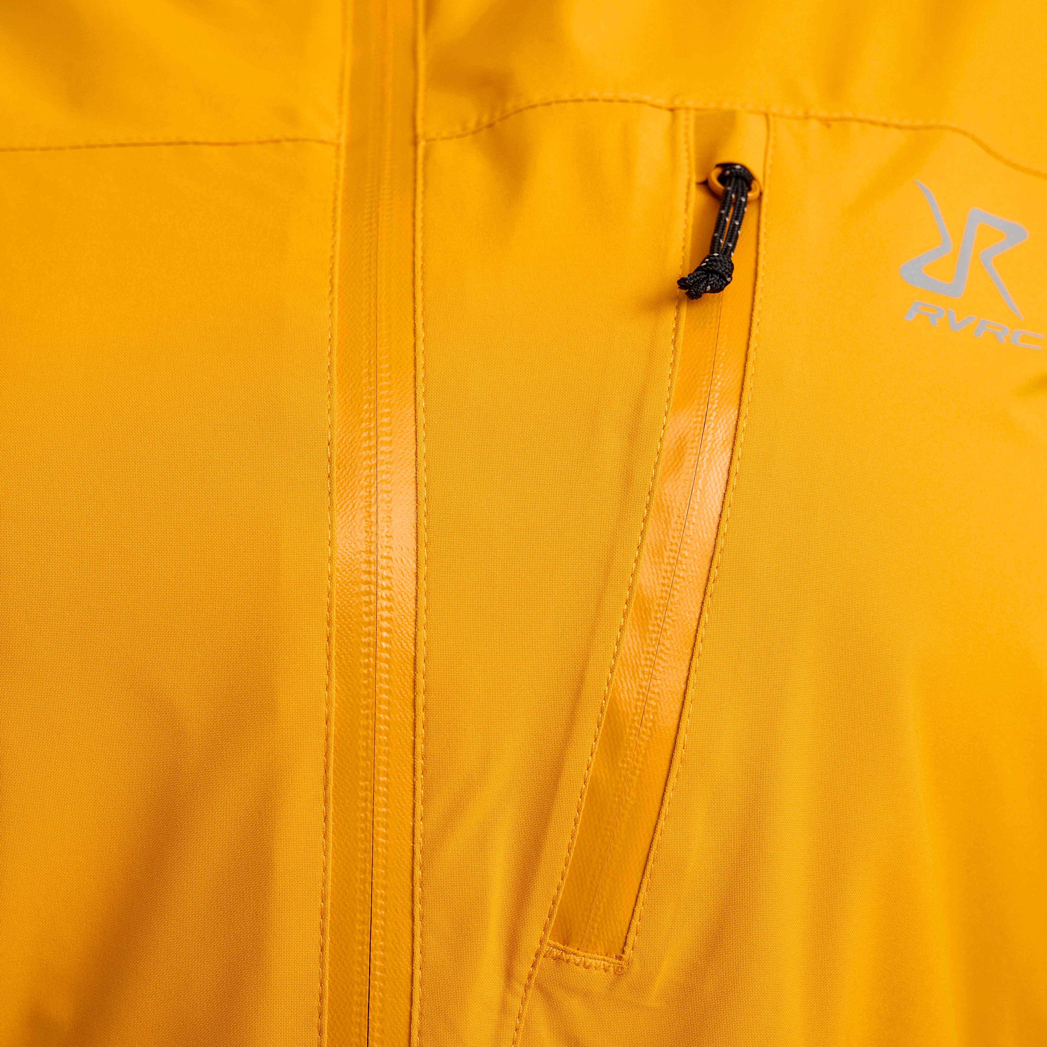 Vector 2L Jacket Dame Golden Yellow
