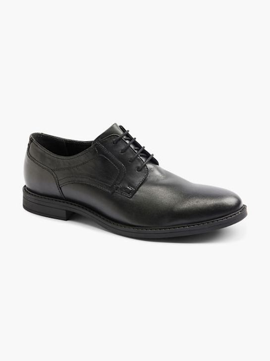 Claudio Conti Businessschuh Schwarz