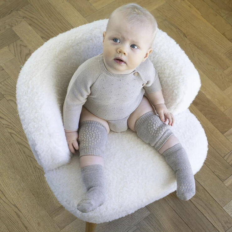 GoBabyGo Kravle Knæbeskyttere Sand
