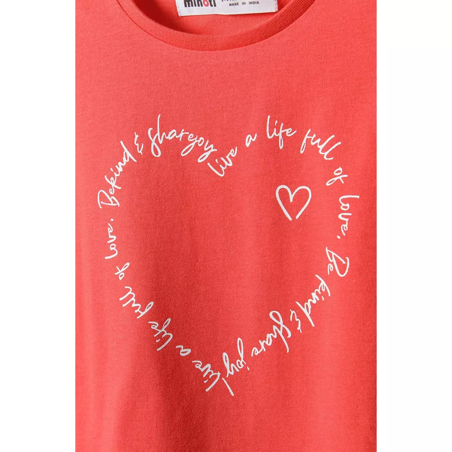 MINOTI T-Shirt Grau Meliert