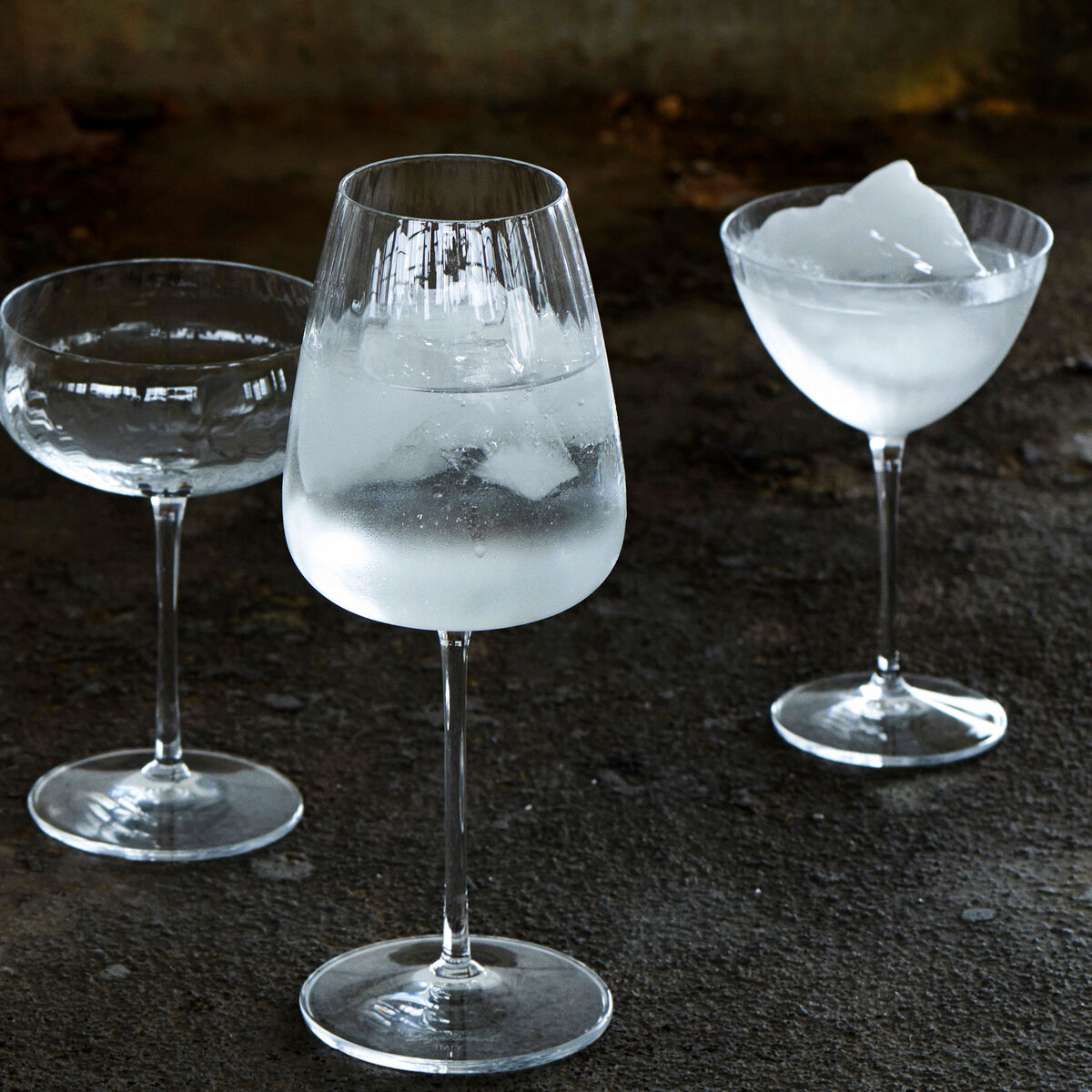 Luigi Bormioli Optica martiniglass 4-pakning