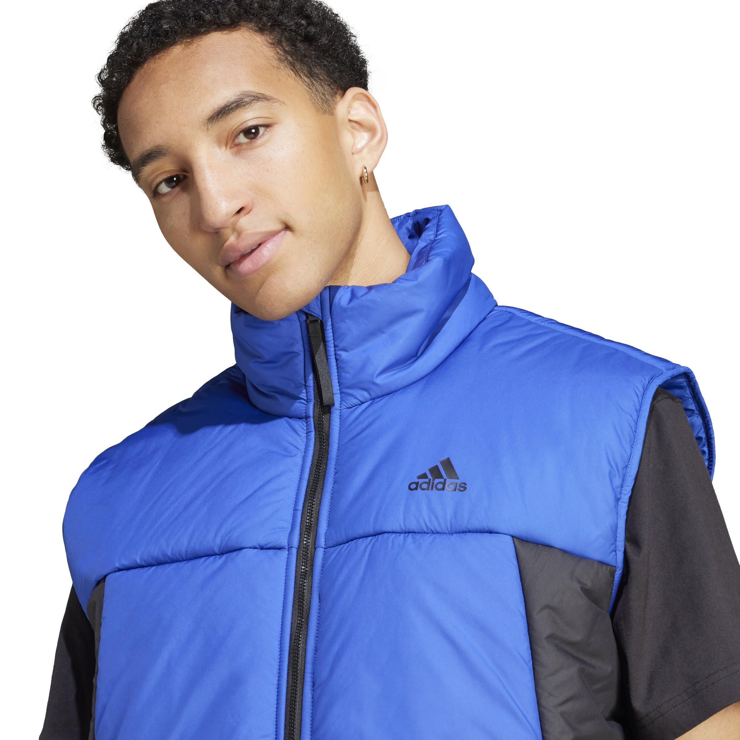 adidas 3 Stripes Puffy Vest Mens