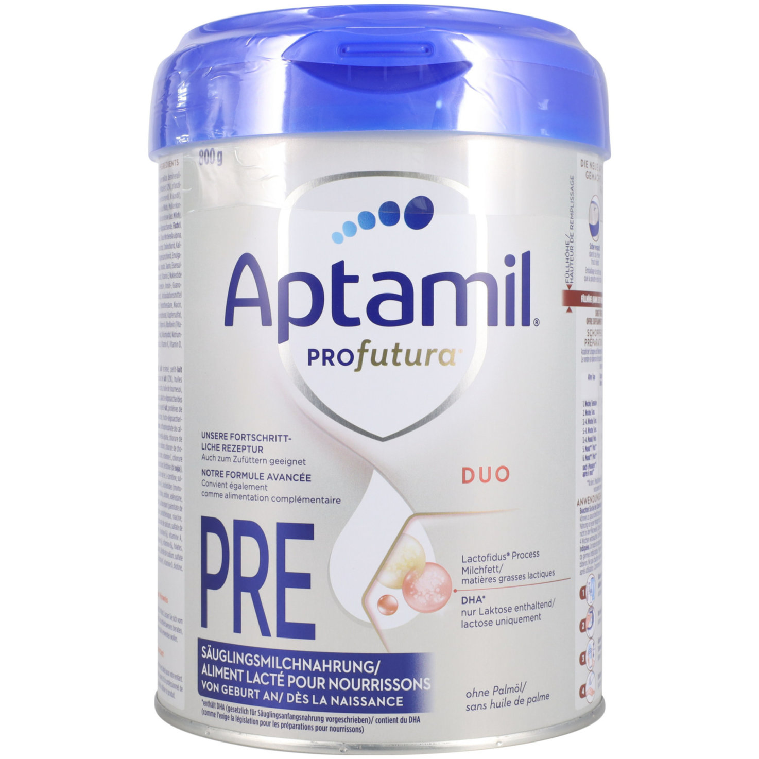 Aptamil Profutura Säuglinsmilchnahrung Duo PRE 0+ Monate