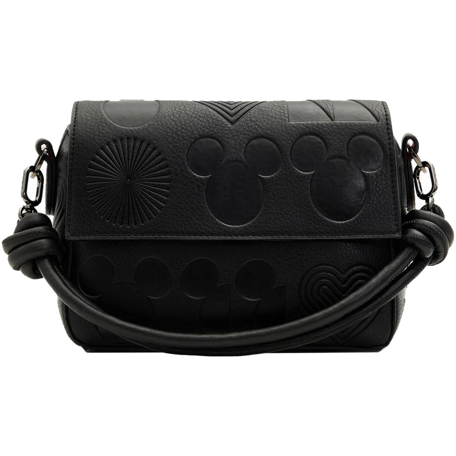 Desigual All Mickey Phuket - Schultertasche Mini 22.5 cm black