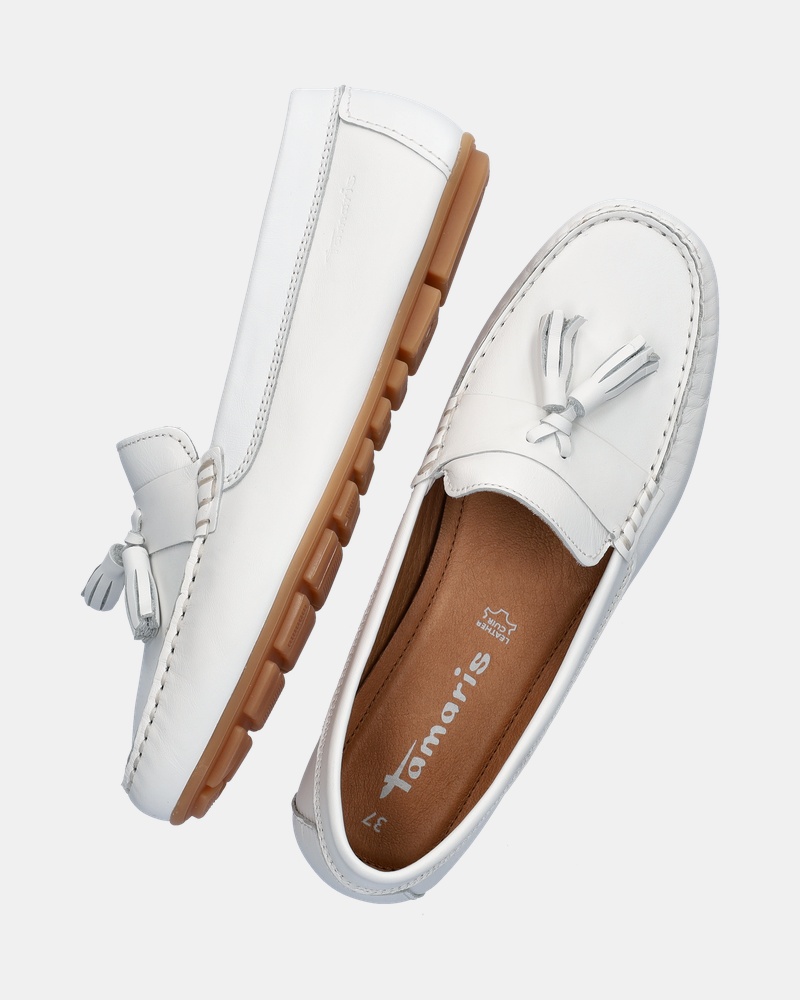 Tamaris Mocassins & loafers  - wit