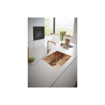 Grohe Colours Keukenkraan Essence New Koper met L-uitloop