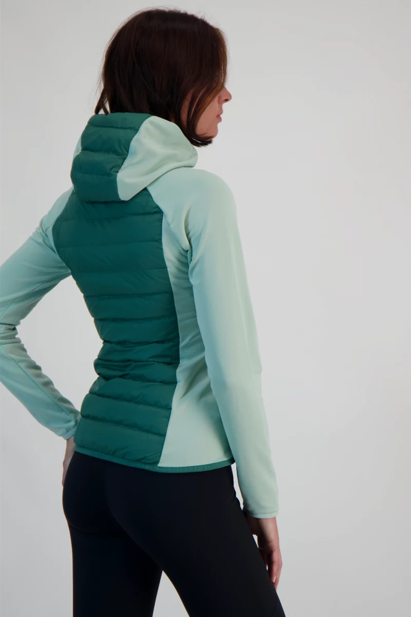 PEAK PERFORMANCE Down Hybrid Hood Damen Daunenjacke