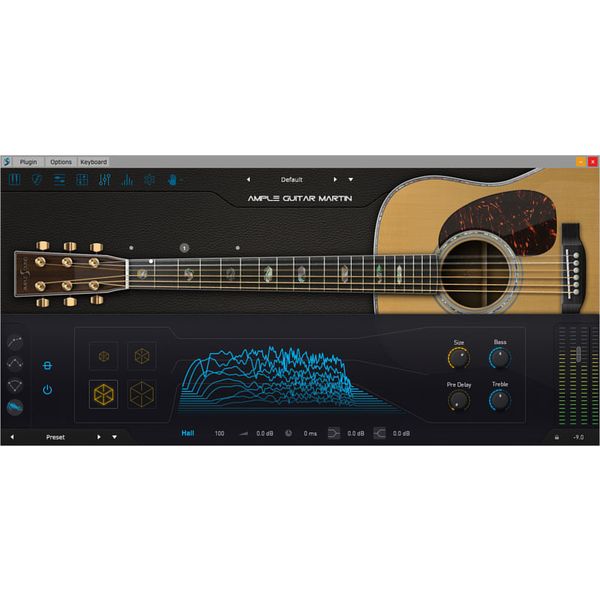 Ample Sound Ample Guitar M III