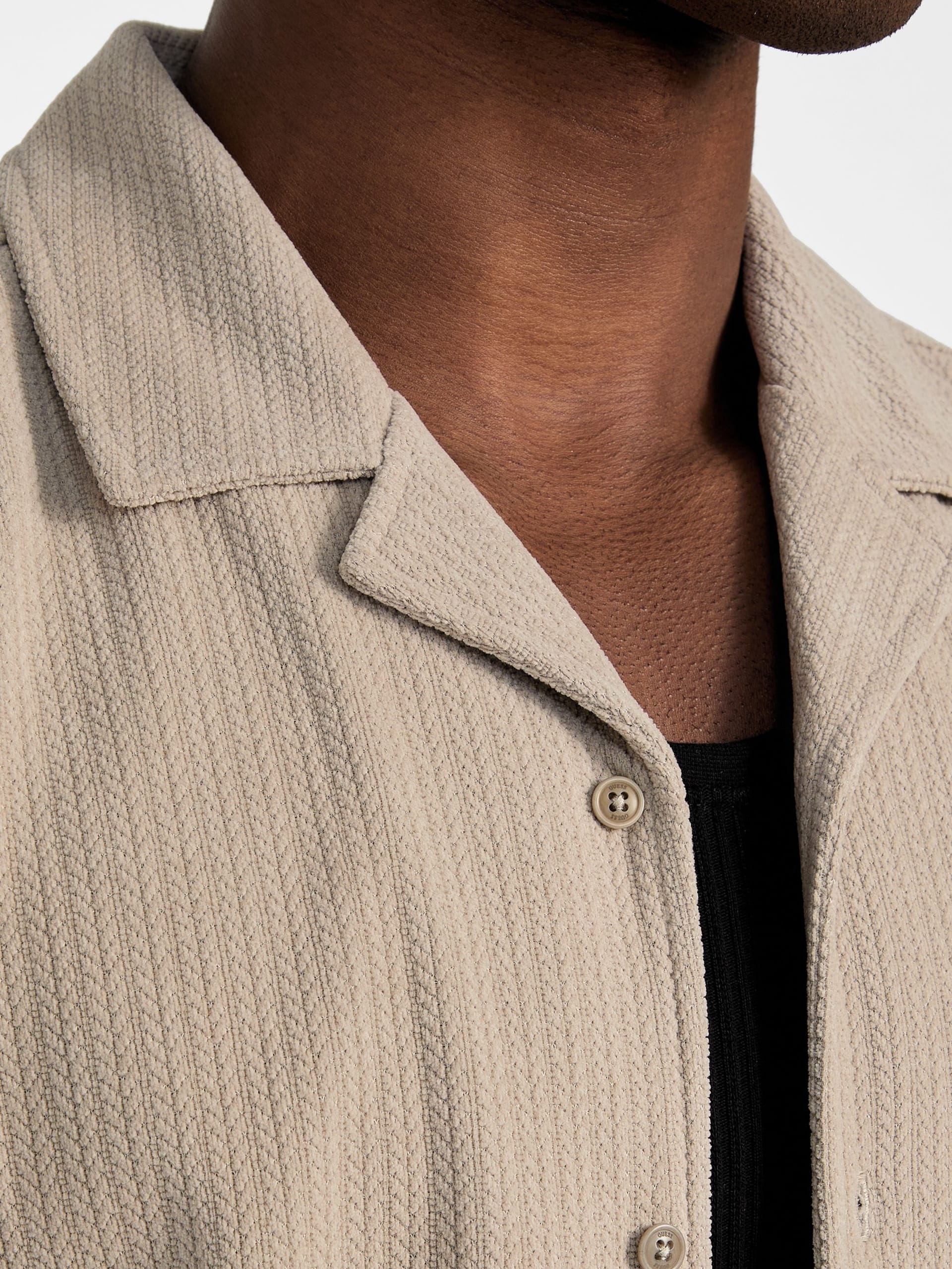 Camisa texturizada Eco Baron