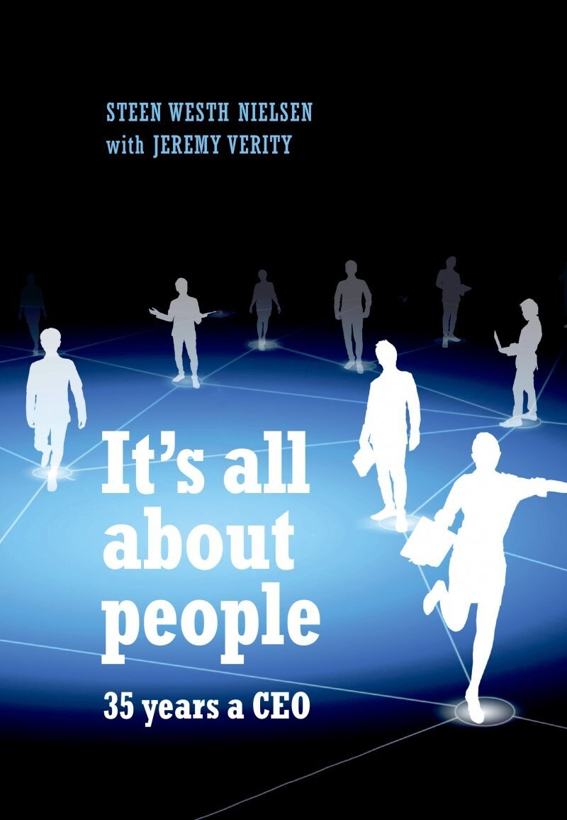Its All About People - Steen Westh Nielsen Med Jeremy Verity - English Book