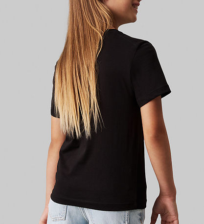 Calvin Klein T-shirt - Ck Monogram - Ck Black