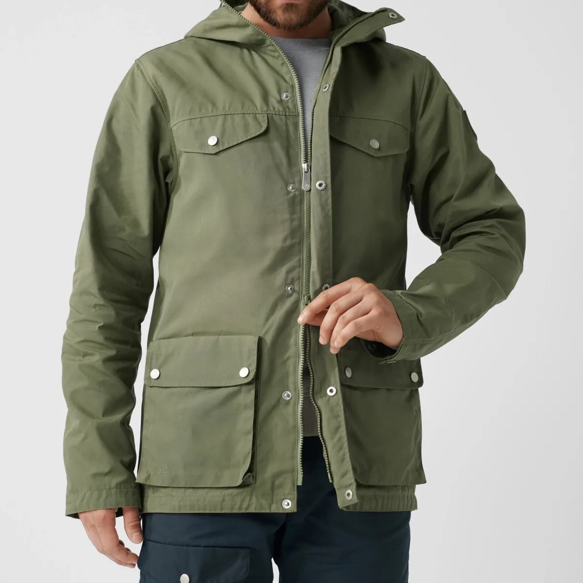 Fjällräven Men's Greenland Jacket Mountain Blue