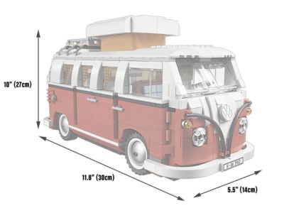 LEGO Volkswagen T1 Kampeerbus (10220)