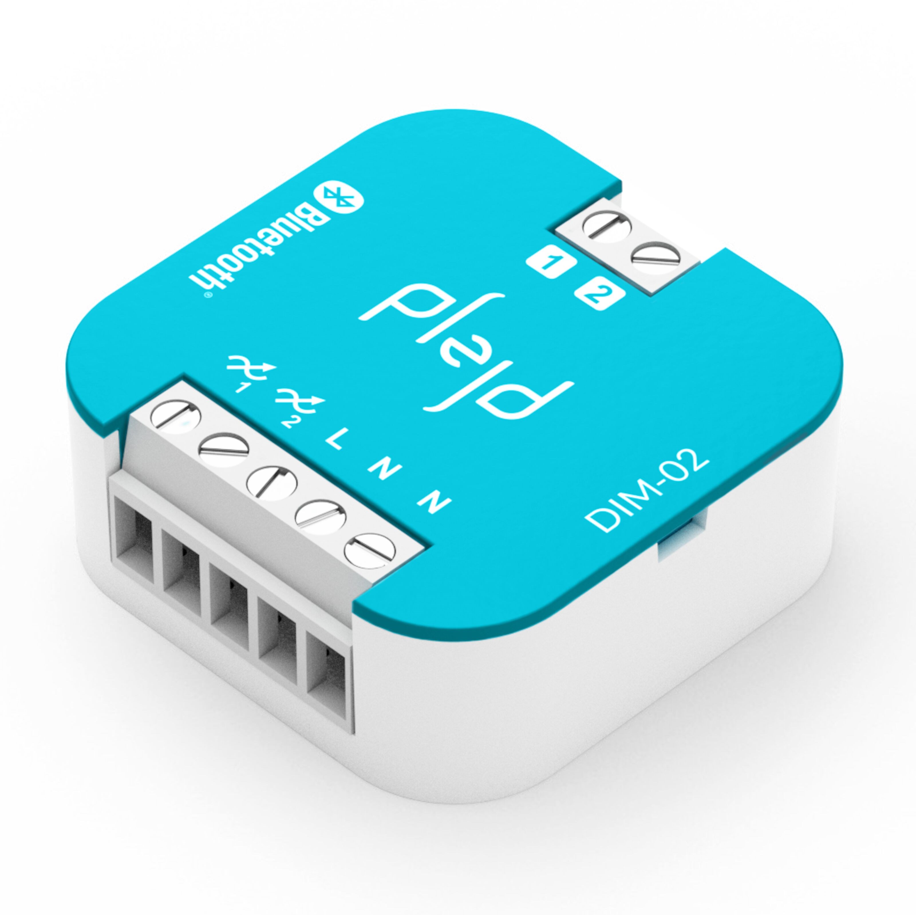 Plejd Innfelt Bluetooth-dobbeldimmermottaker 200 W