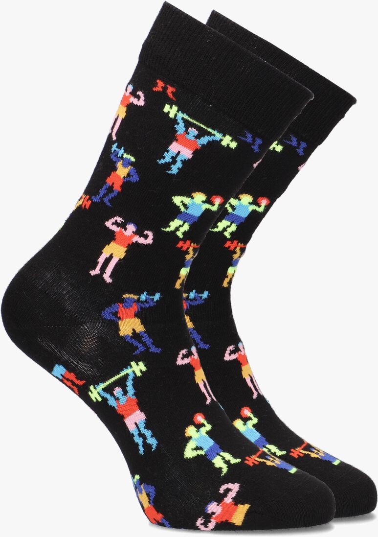HAPPY SOCKS zwarte happy socks sokken work it