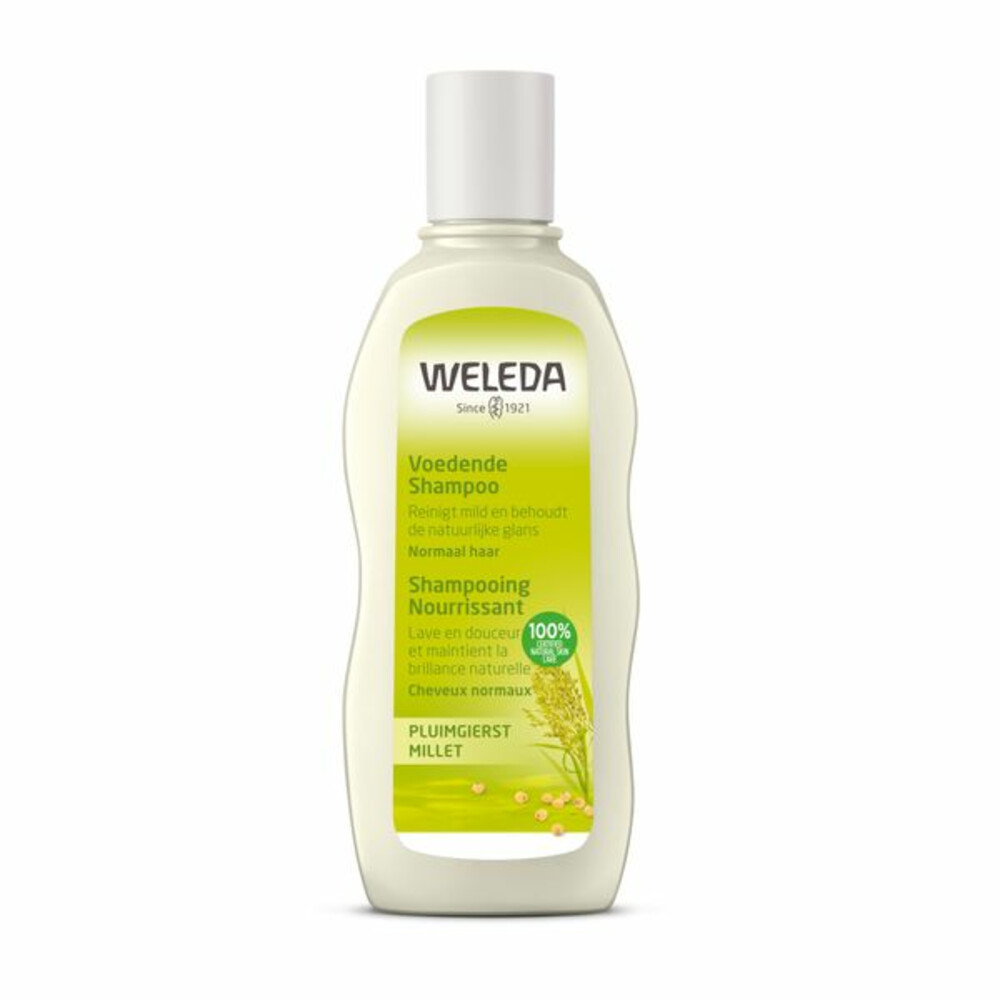 WELEDA Pluimgierst Milde Shampoo190 ml