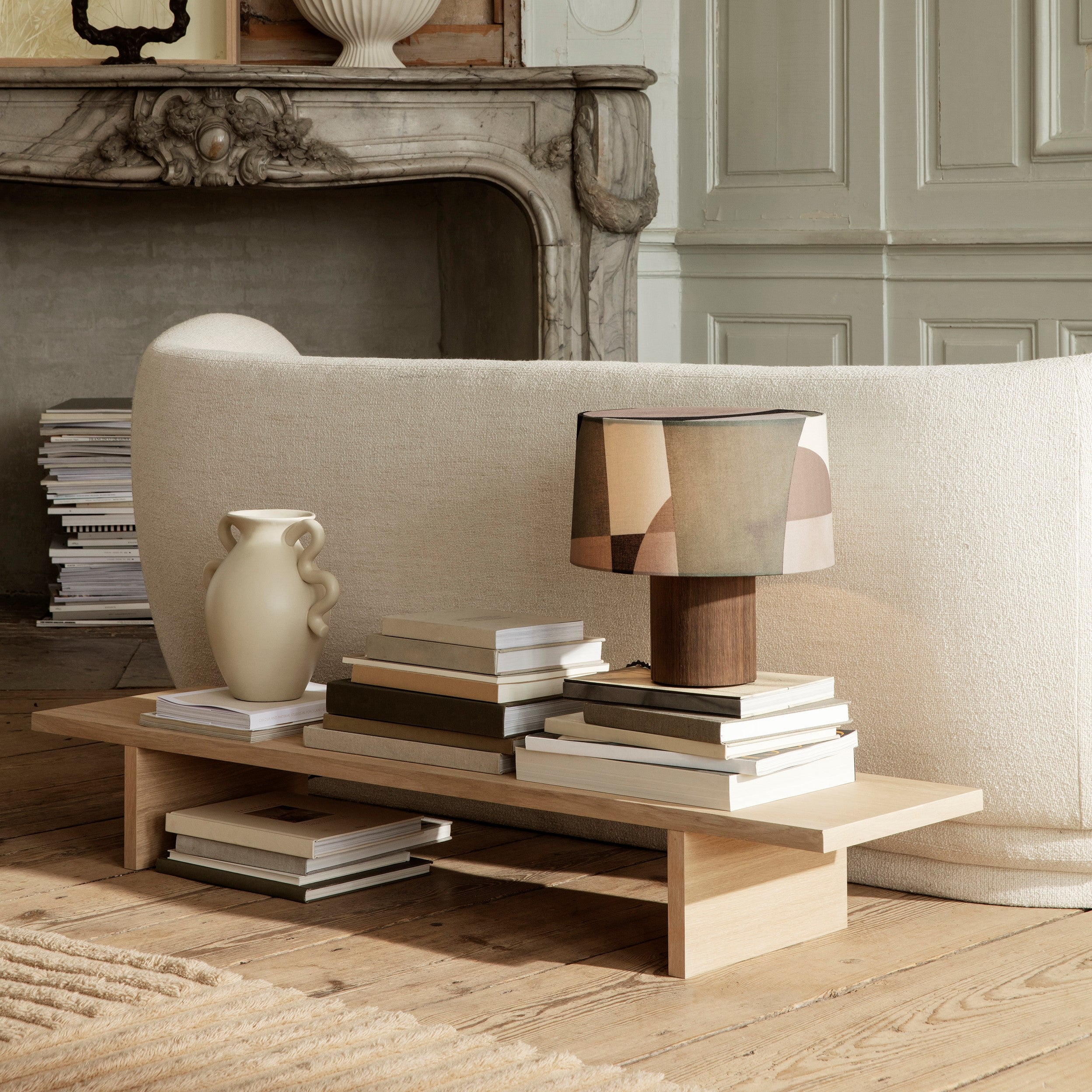Ferm Living Verso Vaas - CrÃ¨me