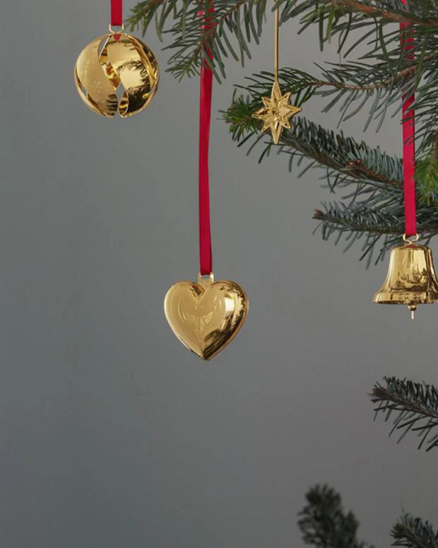 Georg Jensen  Hjerte ophæng 2024 - forgyldt