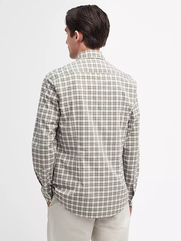 BARBOUR Hemd LOMOND beige