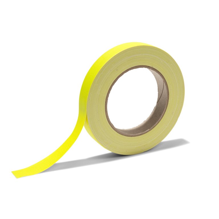 Gewebeband ''Gaffa'', matt, neonfarben